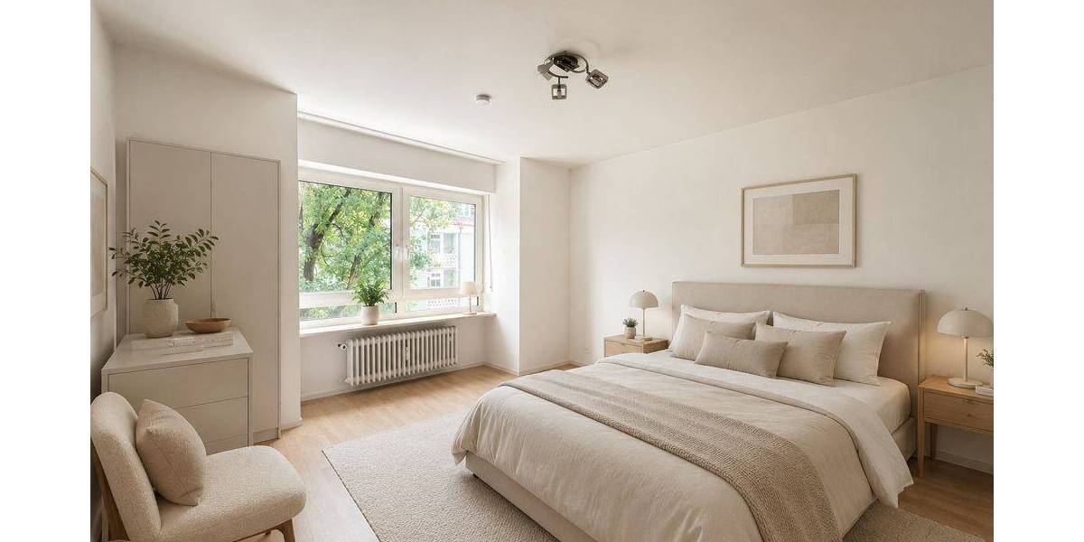 Etagenwohnung München / Au-Haidhausen Au-Haidhausen - 2 Zimmer, 55 m&sup2;, 525.000&euro; | Angebot:26853002