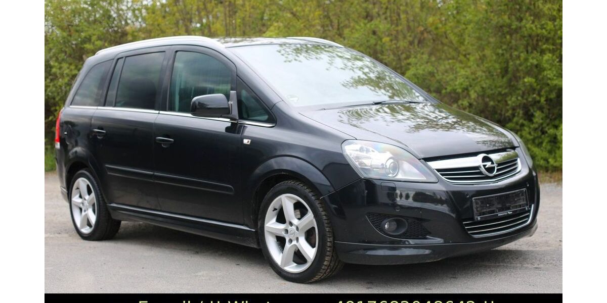 Opel Zafira 200.000 km 1.900 &euro; Gochsheim 97469