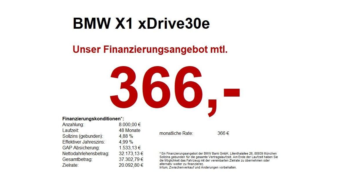 BMW X1 65.400 km 38.590 &euro; Buchen- Hettingen 74722