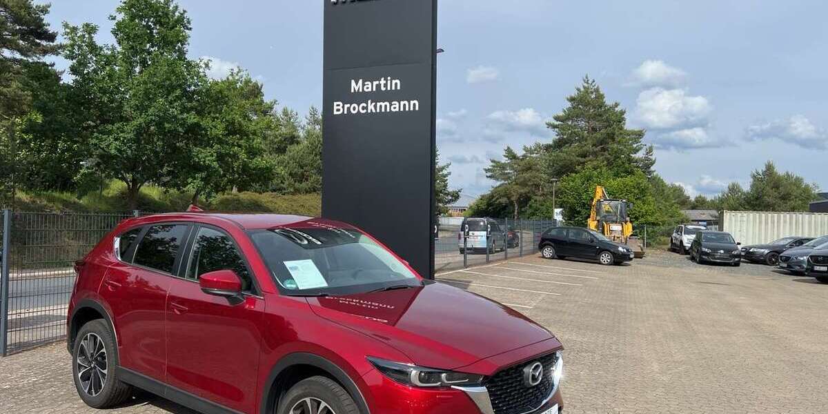 Mazda CX-5 23.346 km 27.890 &euro; Soltau - OT Harber 29614