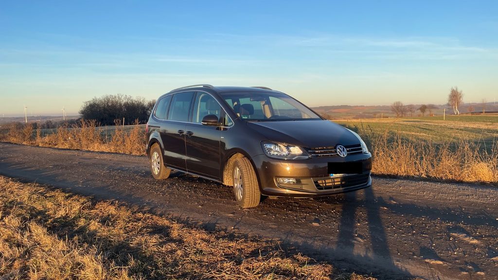 VW Sharan 194.000 km 11.000 &euro; Kirchberg 08107