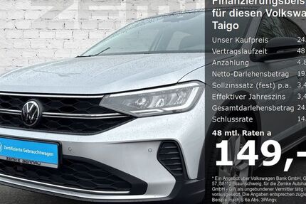 VW Taigo 10.949 km 23.475 &euro; Bernau 16321