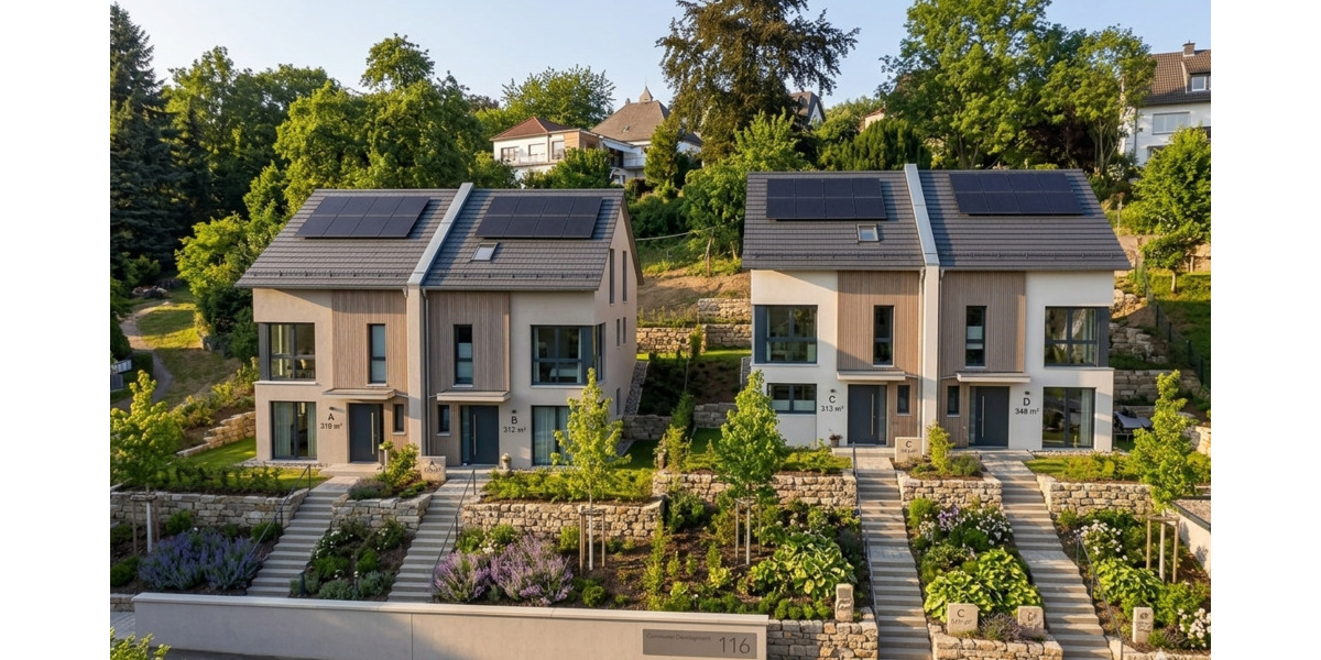 Doppelhaushälfte Essen Kupferdreh - 4 Zimmer, 102 m&sup2;, 635.700&euro; | Angebot:26244439