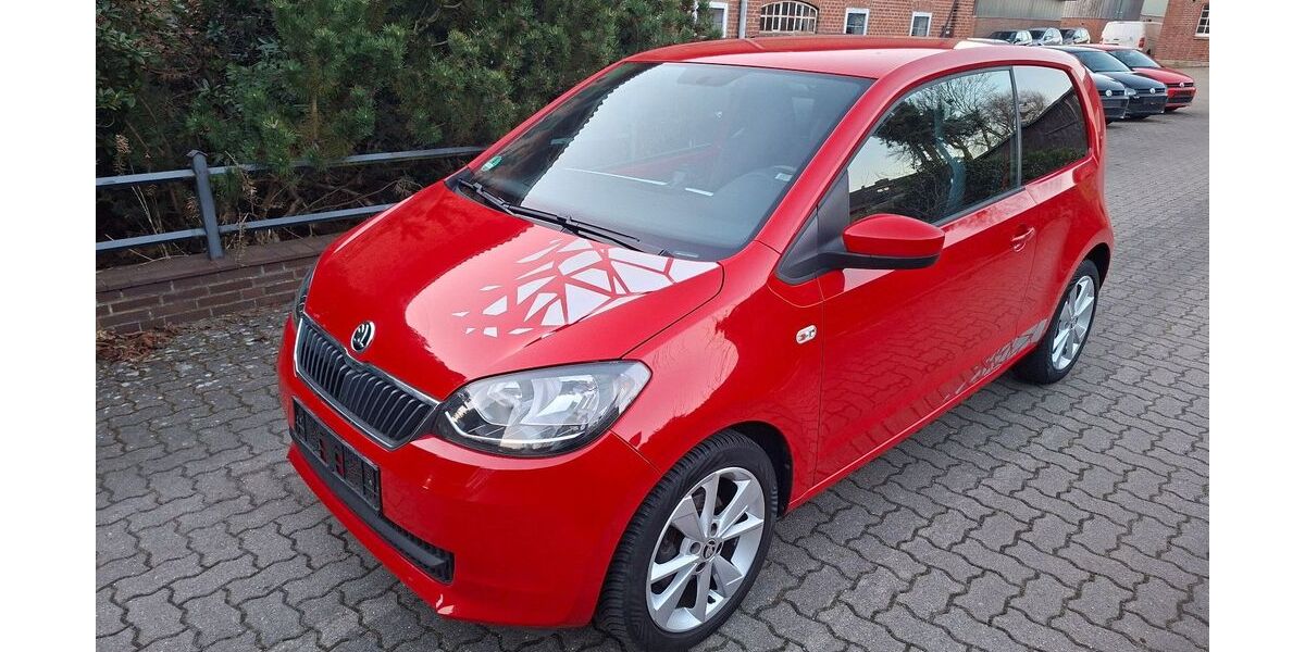 Skoda Citigo 115.000 km 5.200 &euro; Kisdorf 24629