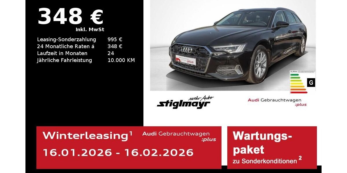 Audi A6 27.927 km 45.730 &euro; Pfaffenhofen 85276