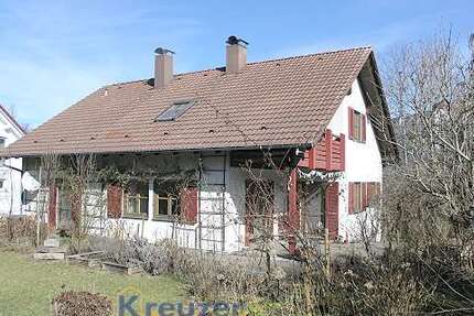 Haus Bad Wurzach - 7.5 Zimmer, 190 m&sup2;, 495.000&euro; | Angebot:26243954