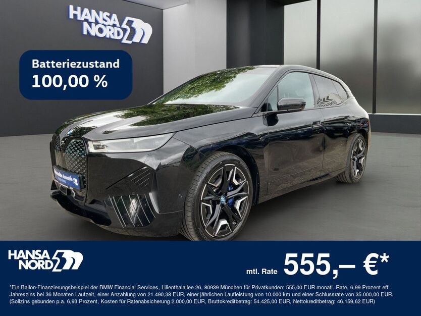 BMW iX 49.942 km 63.950 € Eutin 23701