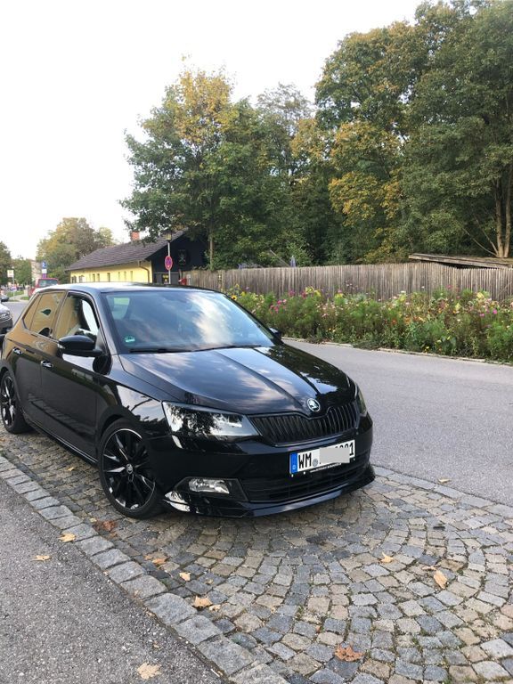 Skoda Fabia 101.100 km 11.800 € Peißenberg 82380