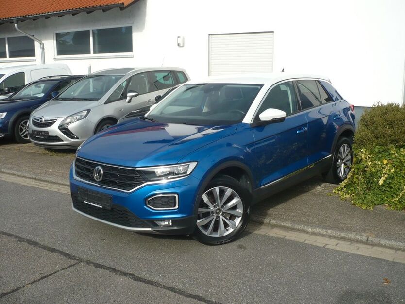 VW T-Roc 64.300 km 21.999 € Sandhausen 69207