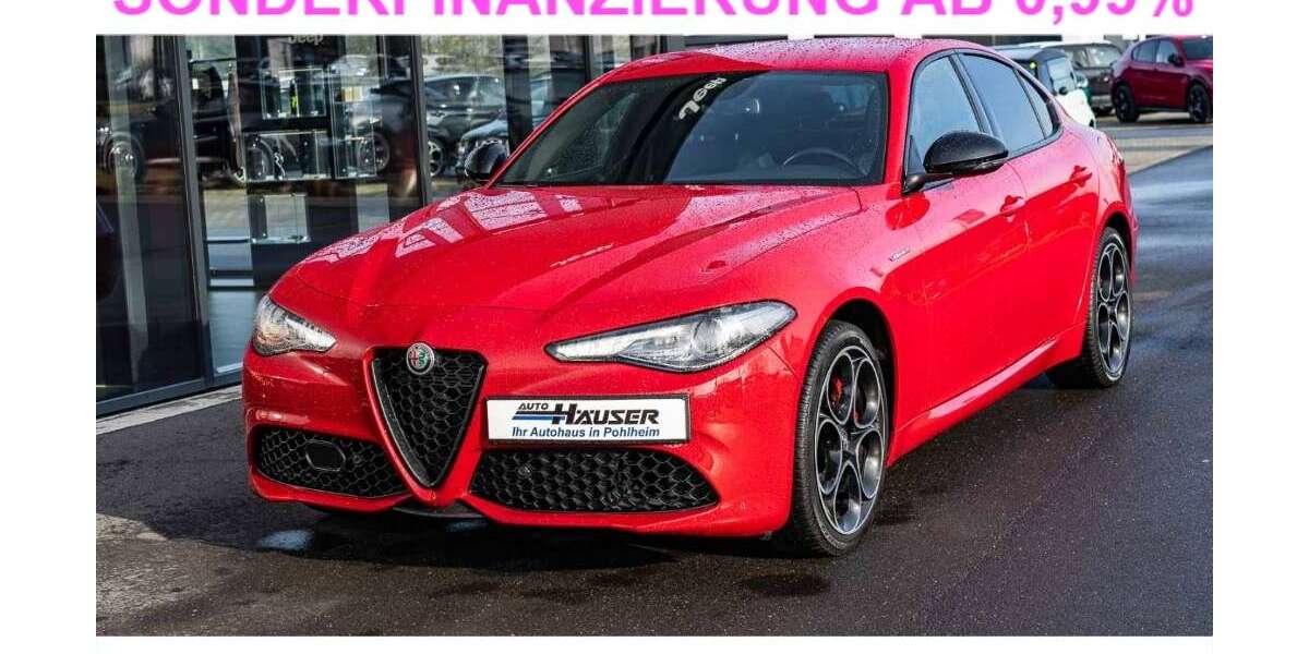 Alfa Romeo Giulia 56.428 km 33.475 &euro; Pohlheim 35415