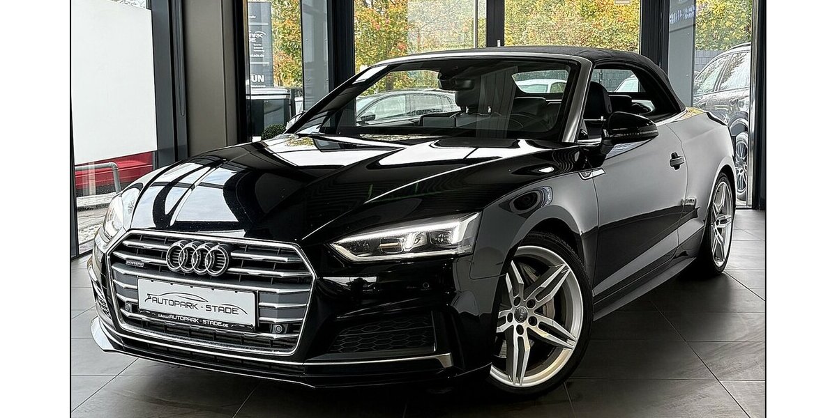 Audi A5 3.0 TDI qu. S-Line LED Keyless Temp. Assist 177.000 km 22.999 &euro; Stade 21682