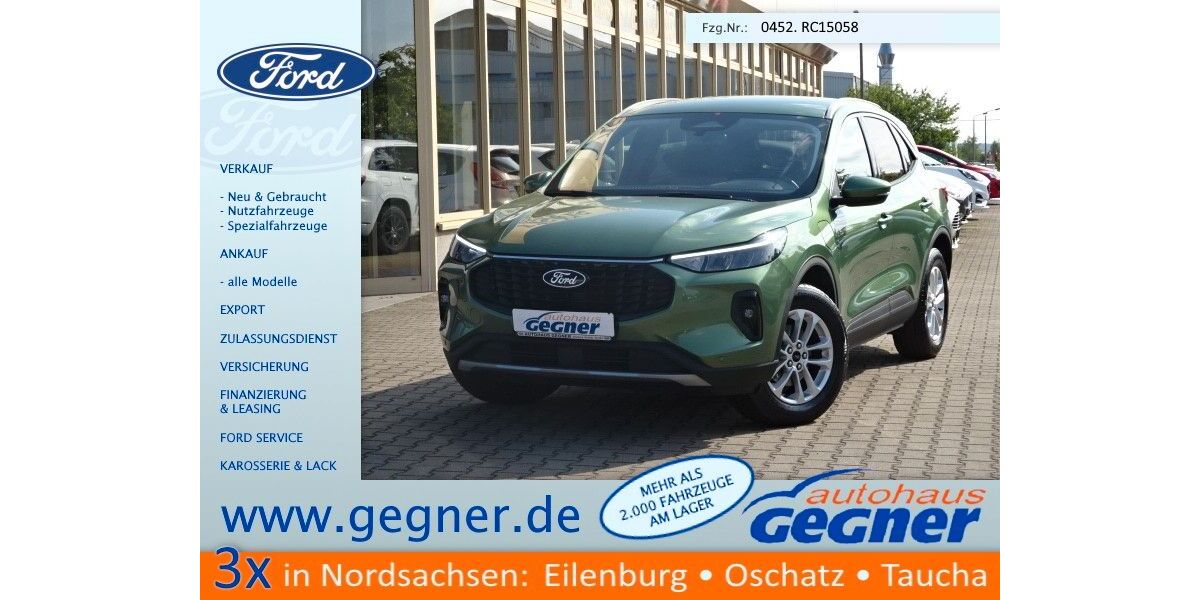Ford Kuga 18.269 km 30.840 &euro; Eilenburg 04838