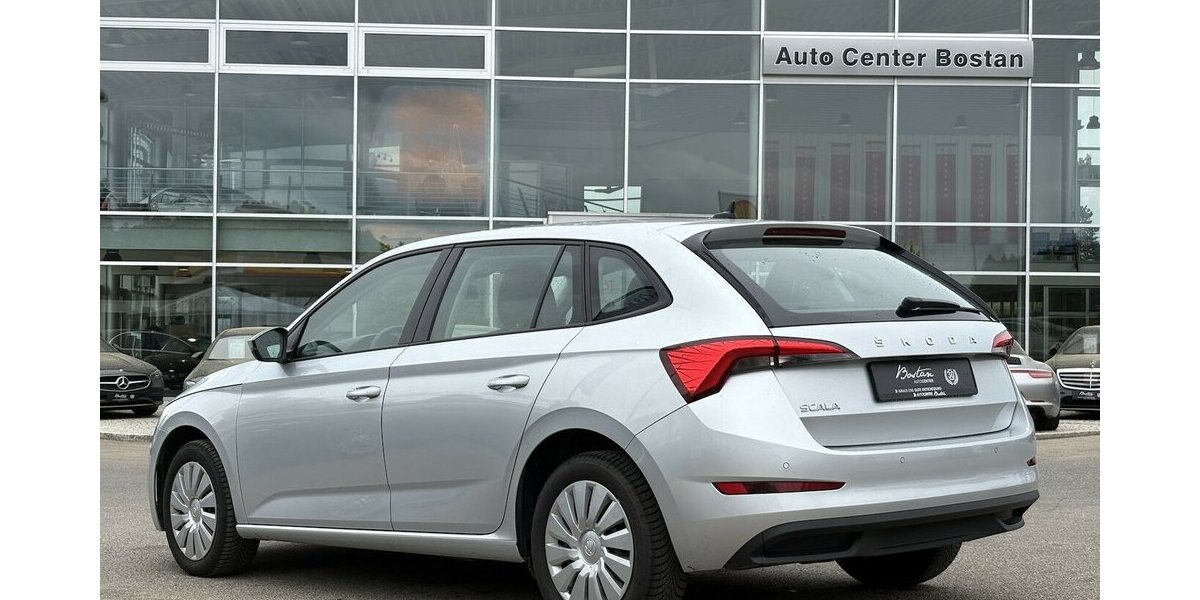 Skoda Scala 1.0 TSI Cool Plus SITZHEIZUNG/CARPLAY/DAB 83.539 km 12.900 &euro; Villingen-Schwenningen 78054