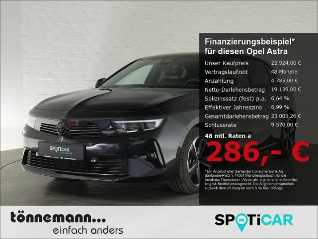Opel Astra 1.775 km 23.924 &euro; Ahaus 48683