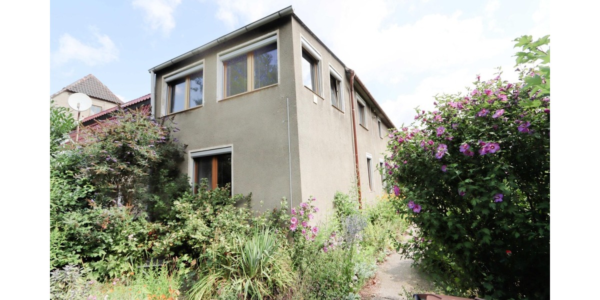 Zweifamilienhaus direkt am Leipziger Teich - Garten - Garage - Gasbrennwerttherme von 2016 7 zimmer