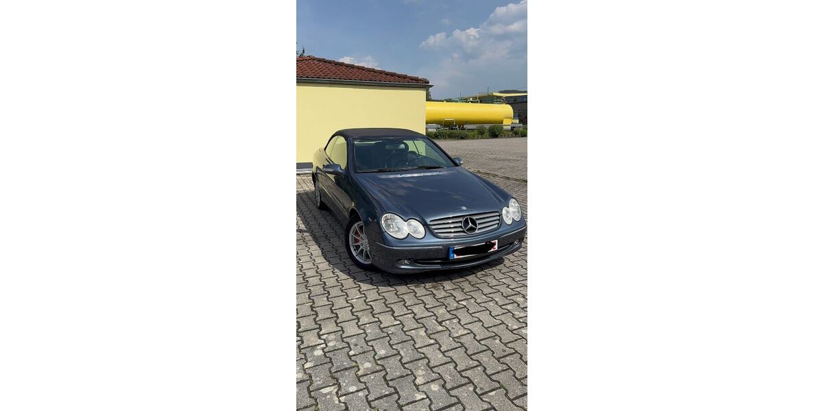 Mercedes-Benz CLK 200 216.750 km 4.500 &euro; Burgkunstadt 96224