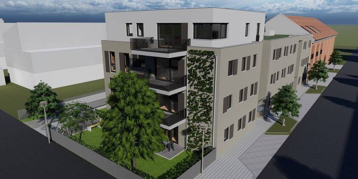 Etagenwohnung Fürth Südstadt - 2 Zimmer, 65 m&sup2;, 431.000&euro; | Angebot:26243942