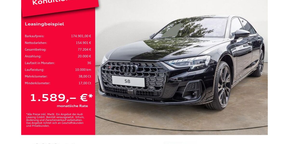 Audi S8 4.000 km 174.901 &euro; Potsdam 14482