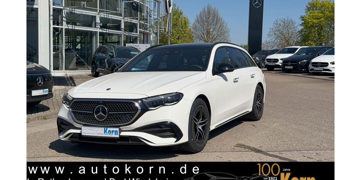 Mercedes-Benz E 220 5.800 km 64.880 &euro; Rothenburg o.d.Tauber 91541