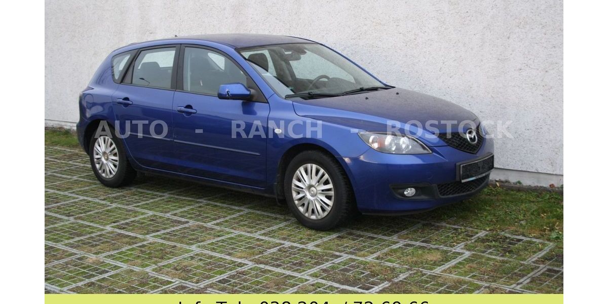 Mazda 3 163.000 km 990 &euro; Broderstorf OT Pastow 18184