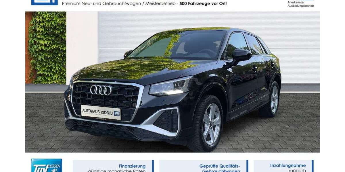 Audi Q2 44.843 km 20.780 € Rüsselsheim 65428
