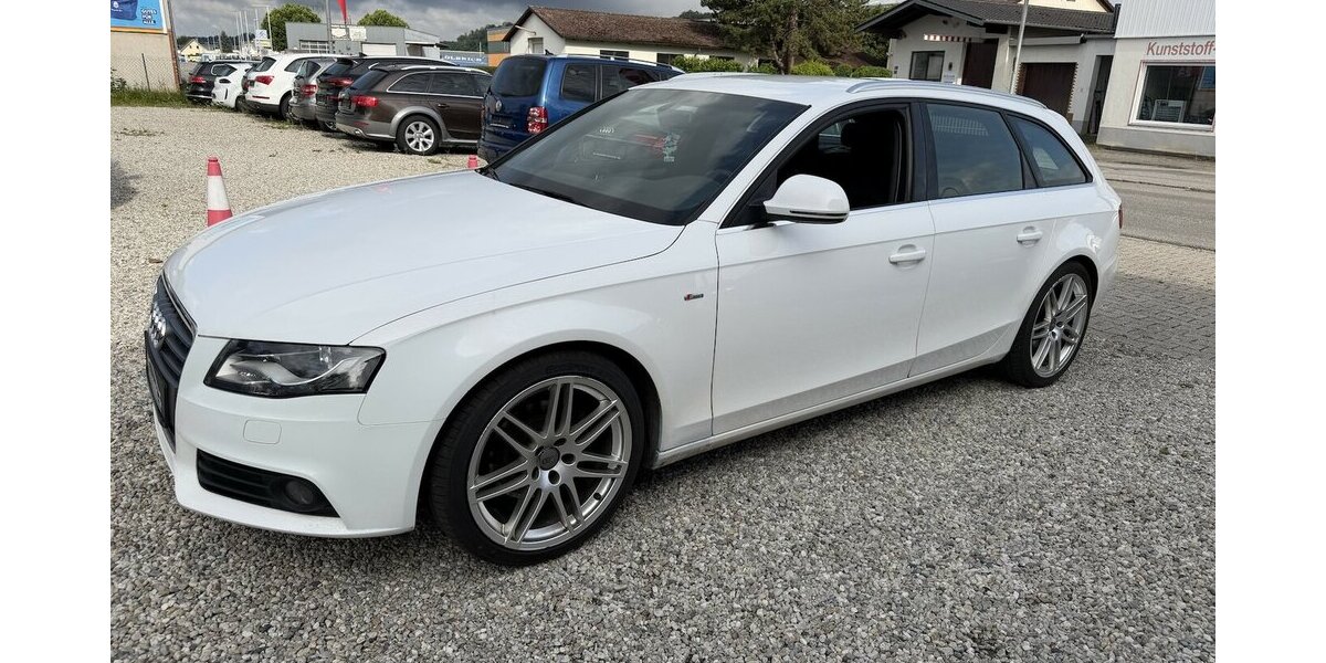 Audi A4 S line Sportpaket plus Xenon Navi PDC 215.000 km 4.500 &euro; Altdorf 84032