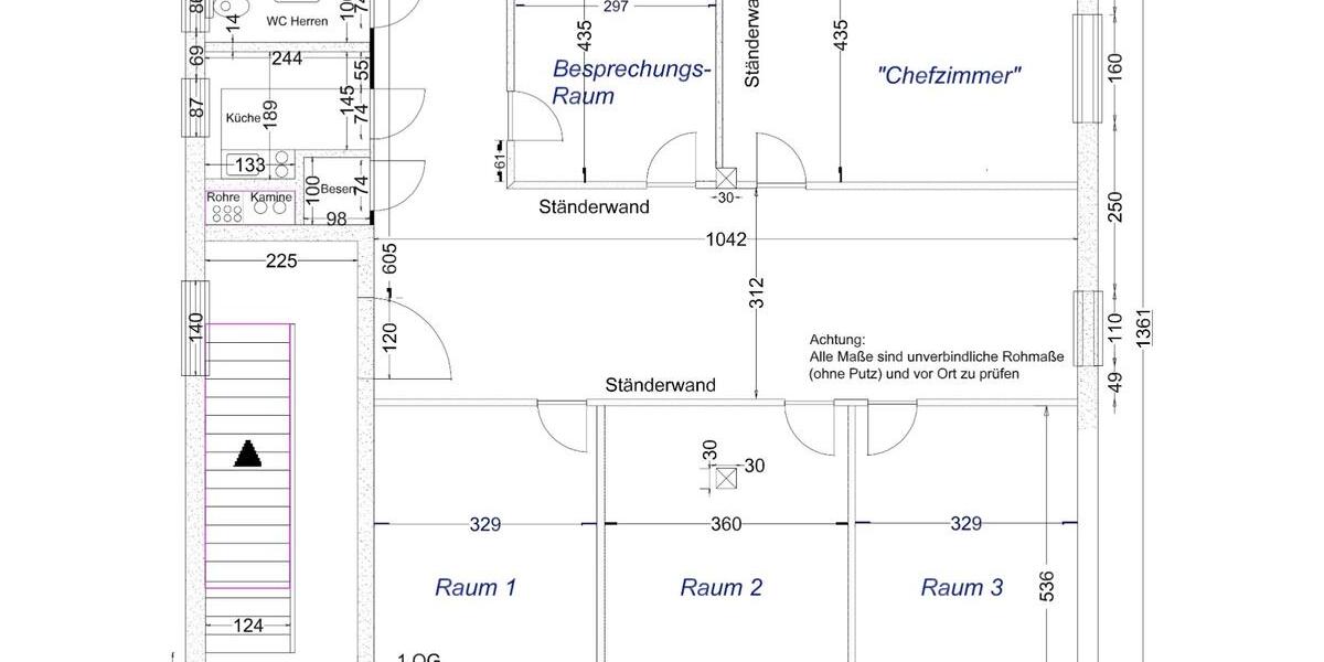 Gewerbeobjekt Karben - 1.100&euro; | Angebot:26334997
