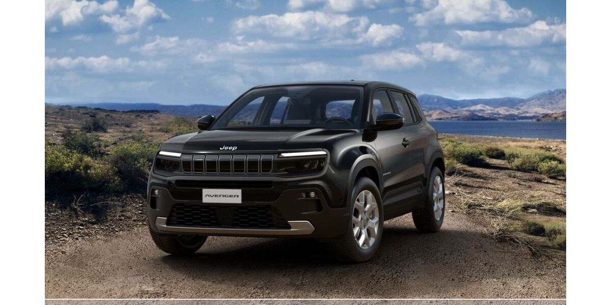 Jeep Avenger 4.500 km 25.900 &euro; Siegen OT Kaan-Marienborn 57074