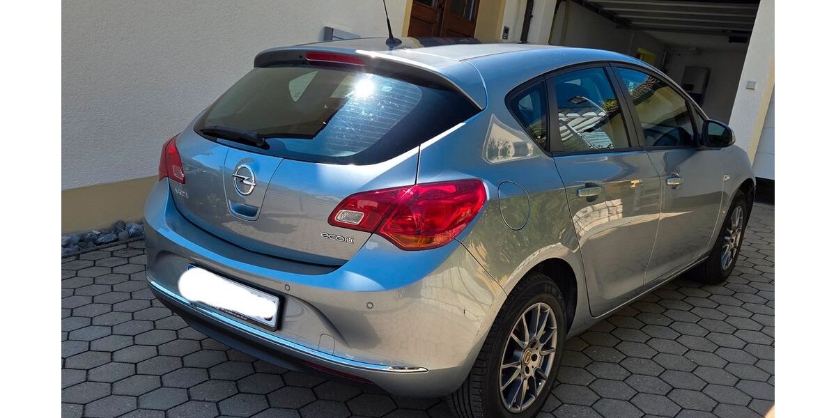 Opel Astra 113.770 km 4.999 &euro; Marktoffingen 86748