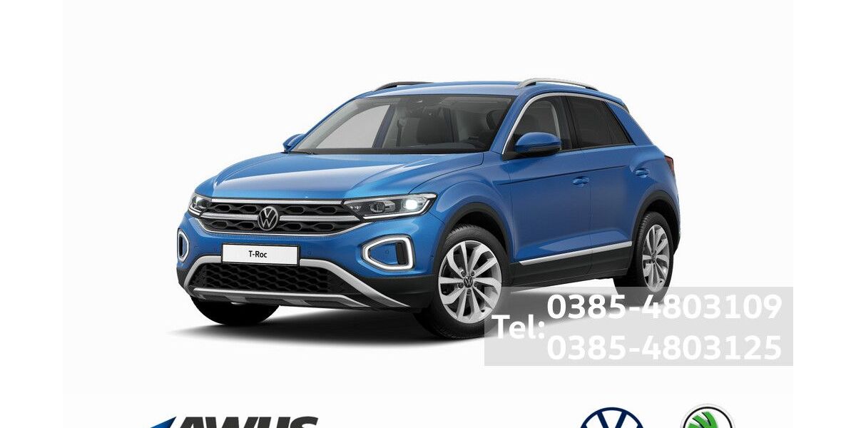 VW T-Roc 20.100 km 29.990 &euro; Schwerin 19057