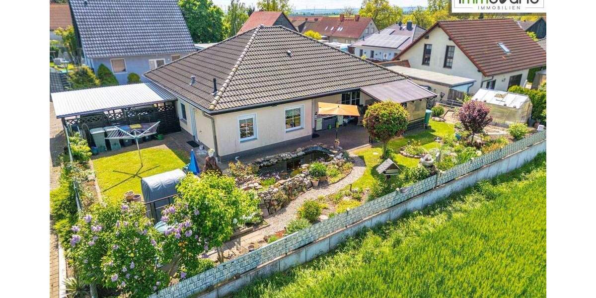 Bungalow Wanzleben / Blumenberg Blumenberg - 3 Zimmer, 110 m&sup2;, 299.000&euro; | Angebot:25267101