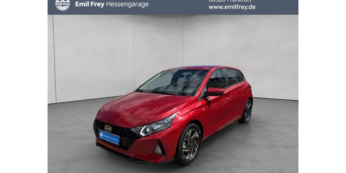 Hyundai i20 18.276 km 16.750 € Frankfurt 60386