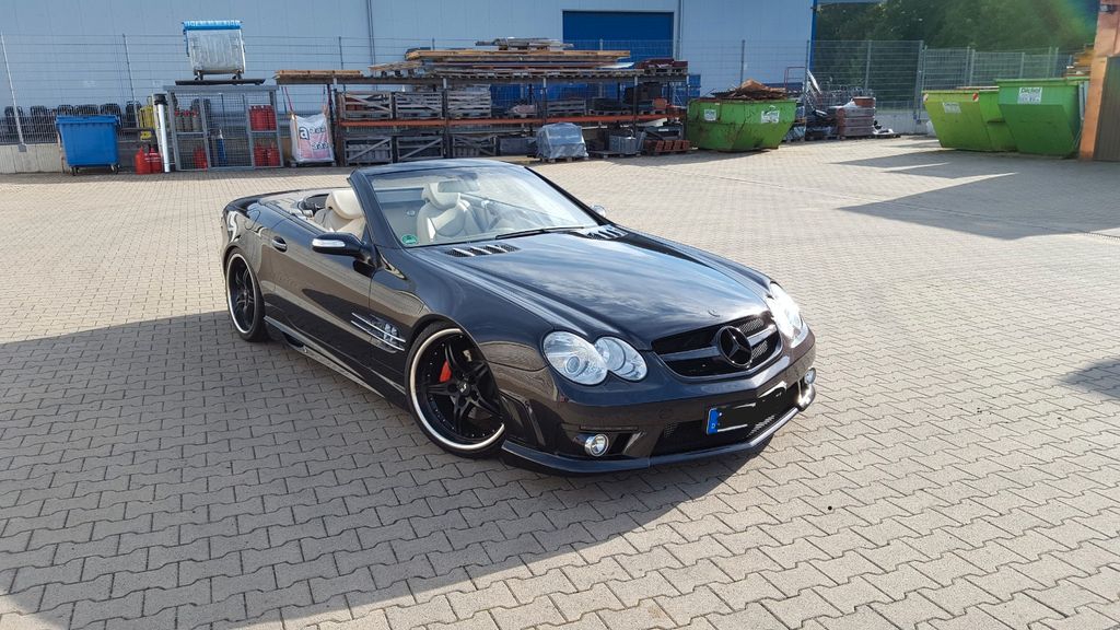 Mercedes-Benz SL 500 194.000 km 19.500 &euro; Bad Berleburg 57319