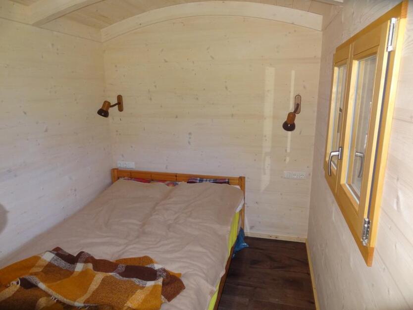 Bauwagen, tiny house, Tiny Haus