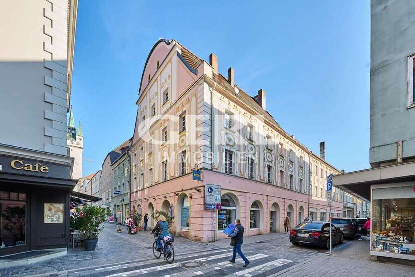 Büro in Straubing 7.440 € 413.45 m²