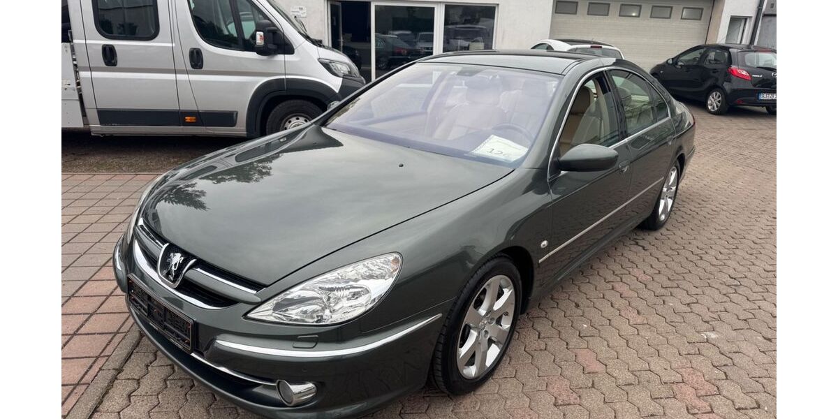 Peugeot 607 186.752 km 2.850 &euro; Saarlouis 66740