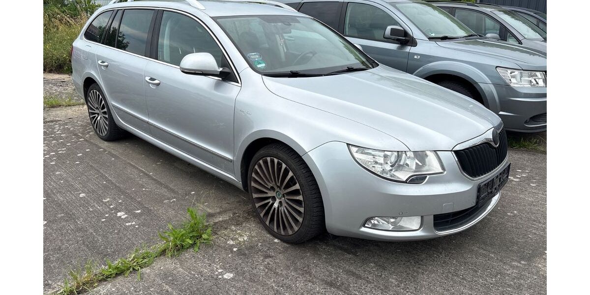 Skoda Superb 194.500 km 10.490 &euro; Neubrandenburg 17034