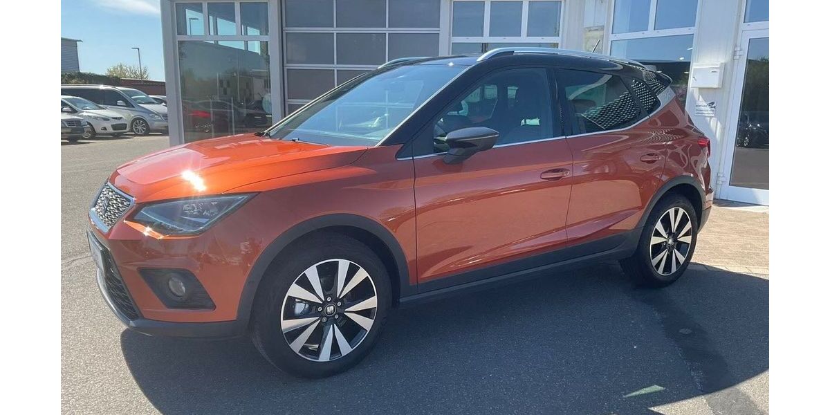 Seat Arona 50.926 km 16.490 &euro; Sprotta-Siedlung 04838