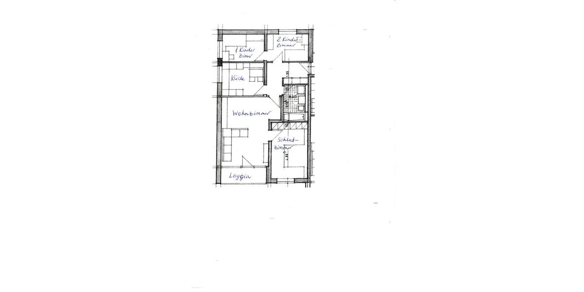 Etagenwohnung Kerken - 4 Zimmer, 85 m&sup2;, 820&euro; | Angebot:25205312