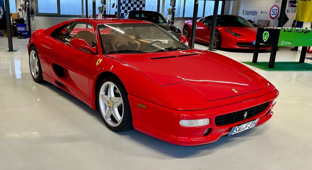 Ferrari F355 66.700 km 215.000 &euro; Sennfeld 97526