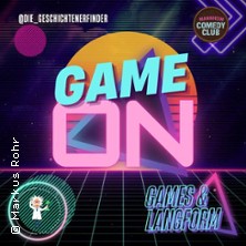 Game On! - Der wilde Mix aus Games & Langform 05.04.2026 Comedy Club Mannheim