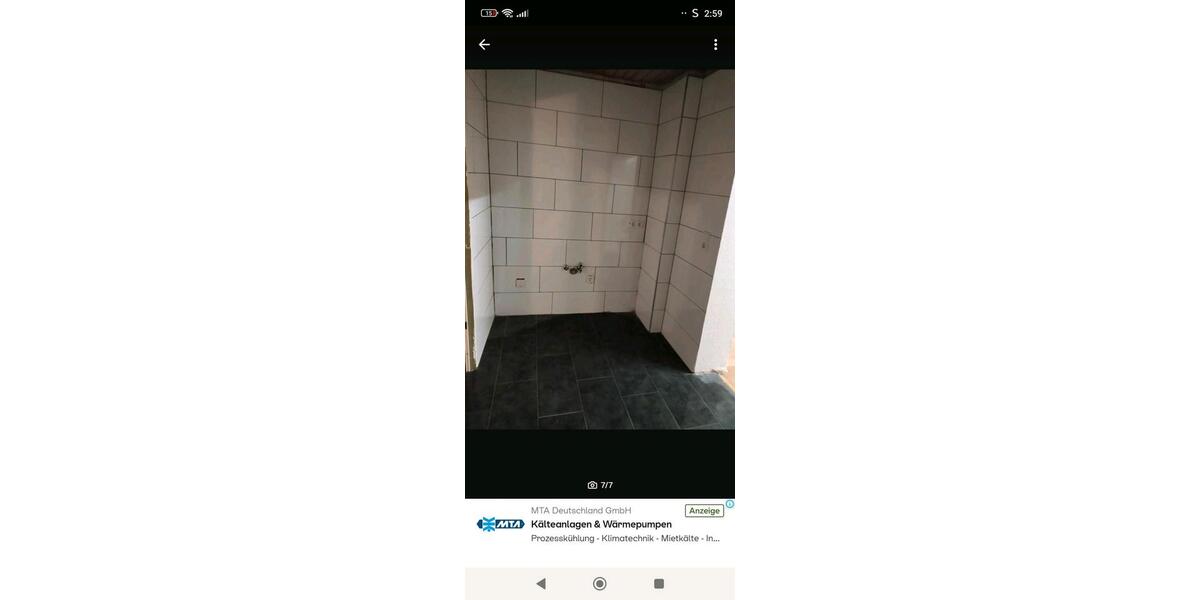 Erdgeschoßwohnung Mettlach - 1 Zimmer, 45 m&sup2;, 370&euro; | Angebot:26090226