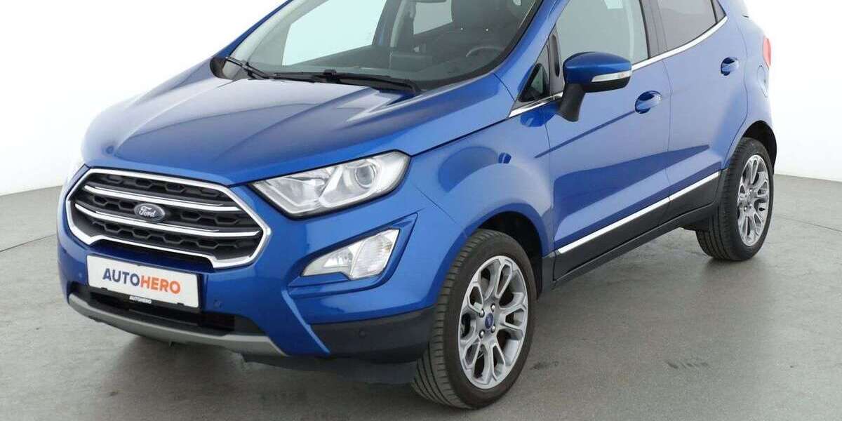 Ford EcoSport 34.838 km 13.880 € Neufahrn 85375