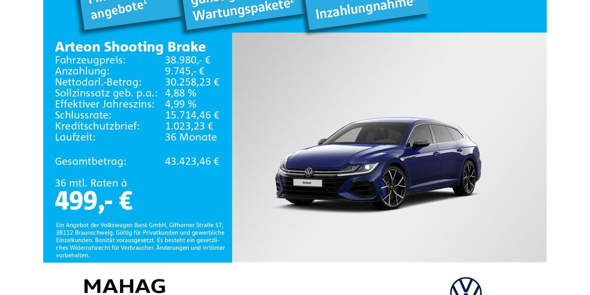 VW Arteon 40.619 km 38.980 &euro; München 81825