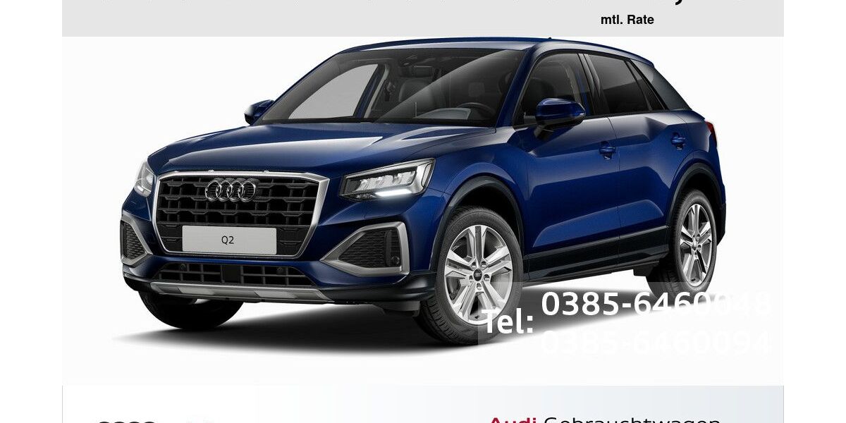 Audi Q2 7.700 km 32.990 &euro; Schwerin 19061