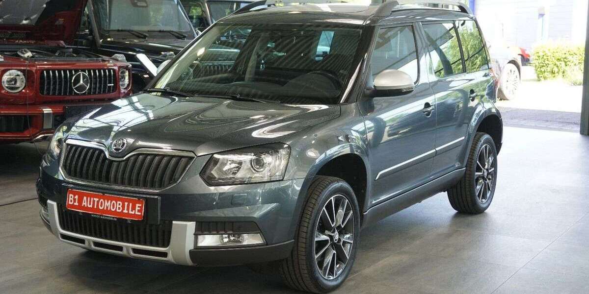 Skoda Yeti 44.000 km 22.991 &euro; Olpe 57462