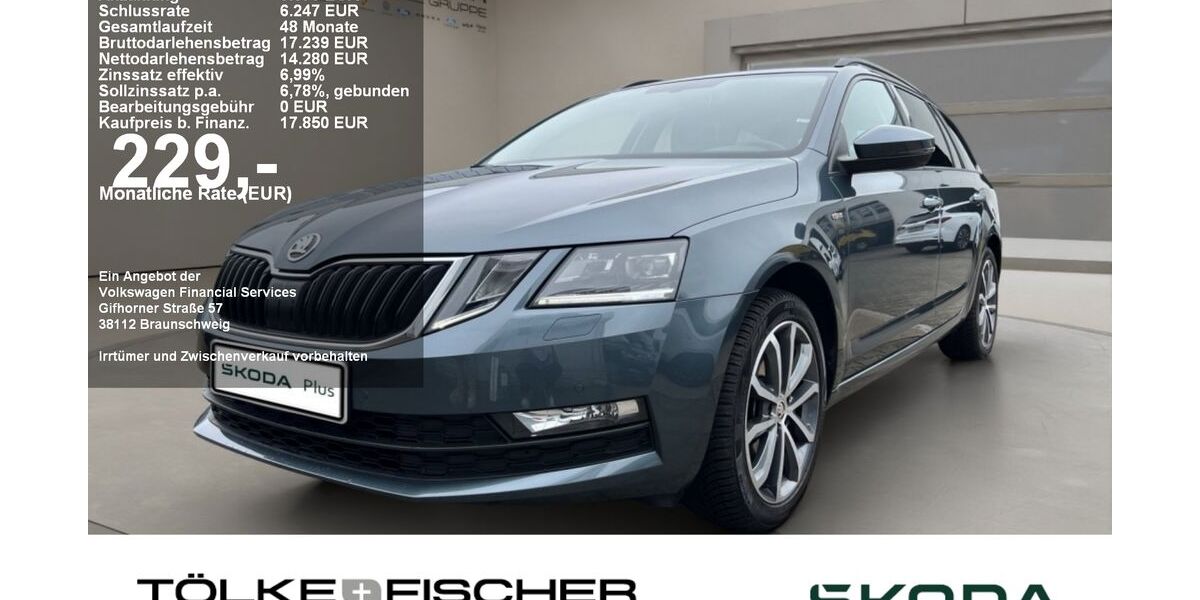 Skoda Octavia 93.342 km 17.850 &euro; Krefeld 47809