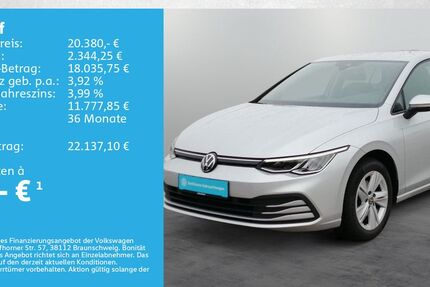 VW Golf 40.800 km 20.380 &euro; Kreuzwertheim 97892
