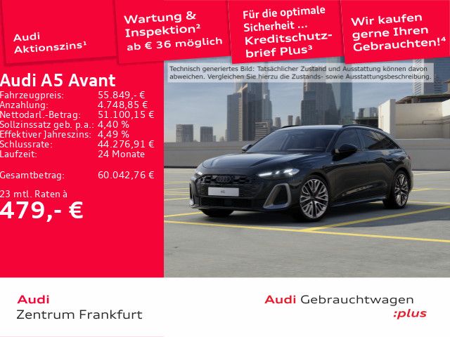 Audi A5 9.462 km 55.849 € Frankfurt am Main 60326