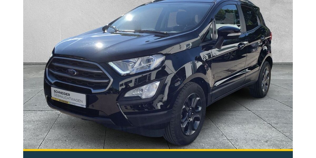 Ford EcoSport 47.000 km 13.490 &euro; Zwickau 08064